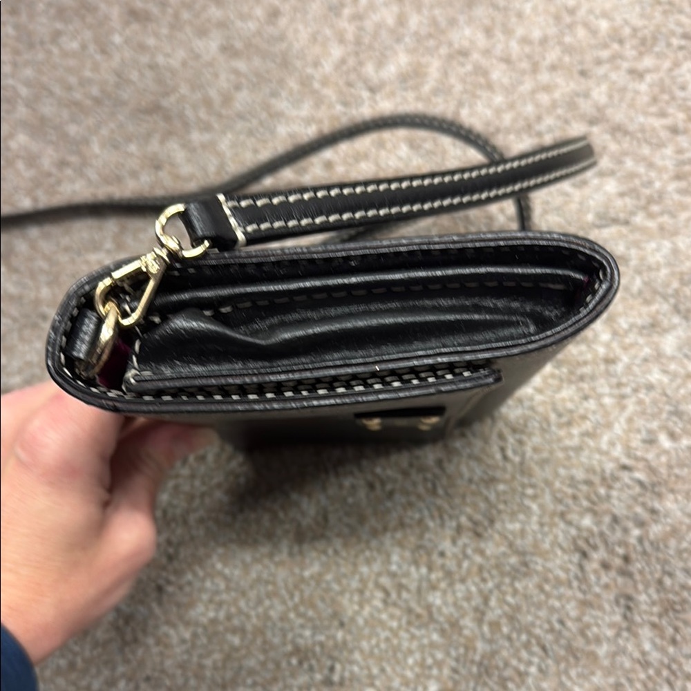 Kate Spade Black Crossbody Bag - Picture 5 of 7